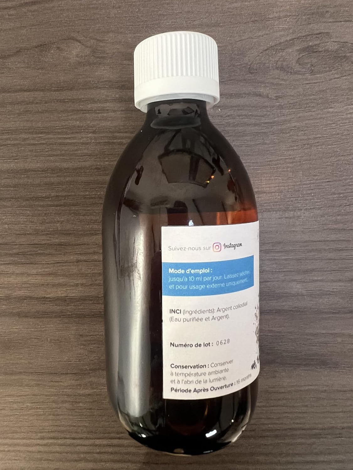 10 fl oz Institut Katharos Colloidal Silver Liquid & Spray Set - Bioactive Hydrosol Silver Water for Immune Support - 40 PPM Ionic Minerals - Organic Plata Coloidal