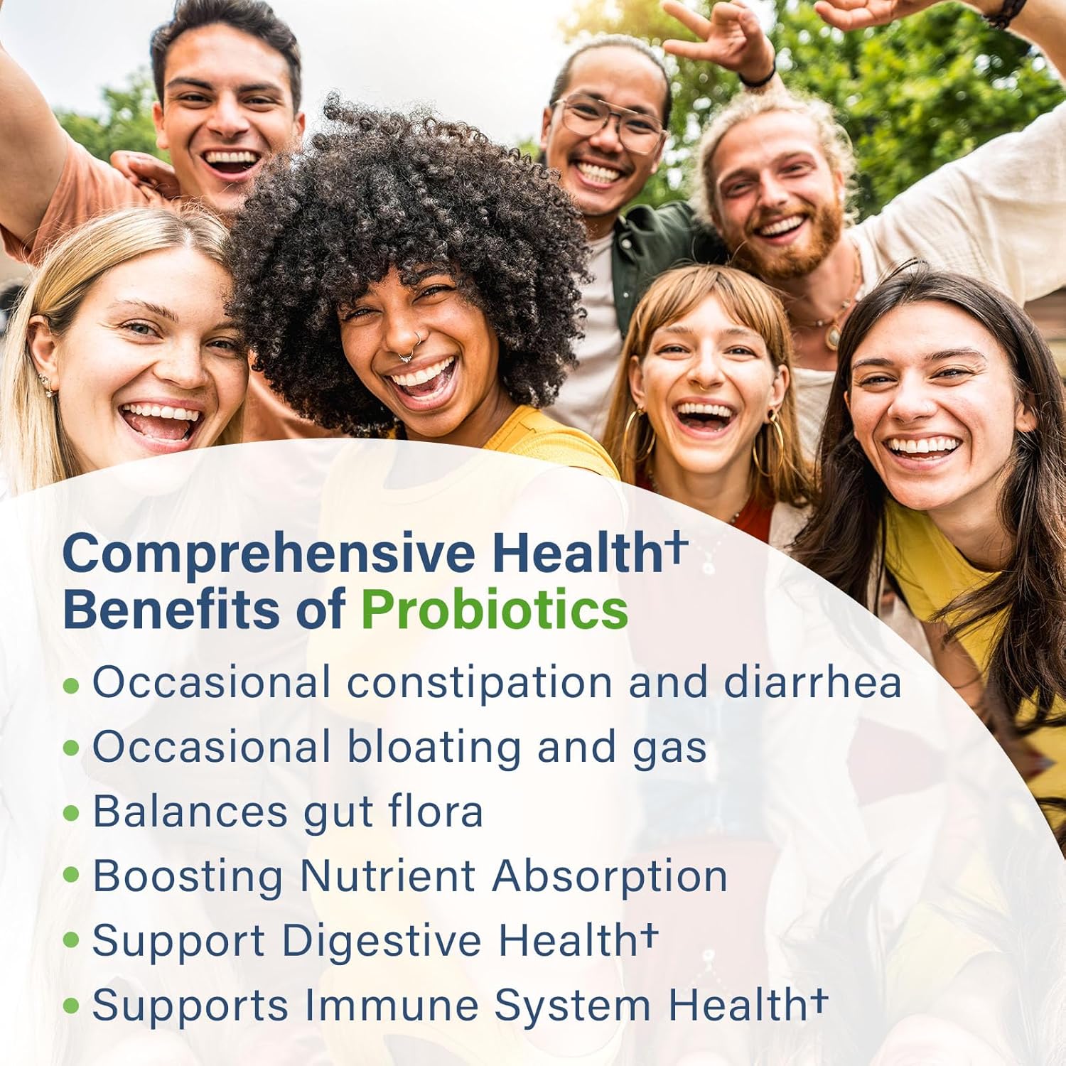 100 Billion CFU Raw Probiotic Supplement for Digestive & Immune Health - 35 Strains, Organic Prebiotics, Natural Enzymes - Men & Women - Non-GMO, Vegan - 180 Capsules