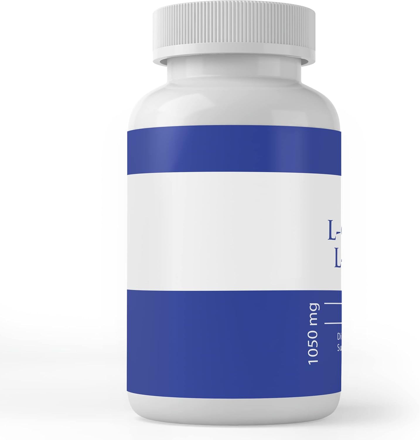 100 Capsules L-Carnitine L-Tartrate - Pure Original Ingredients, Lab Verified, No Fillers or Additives
