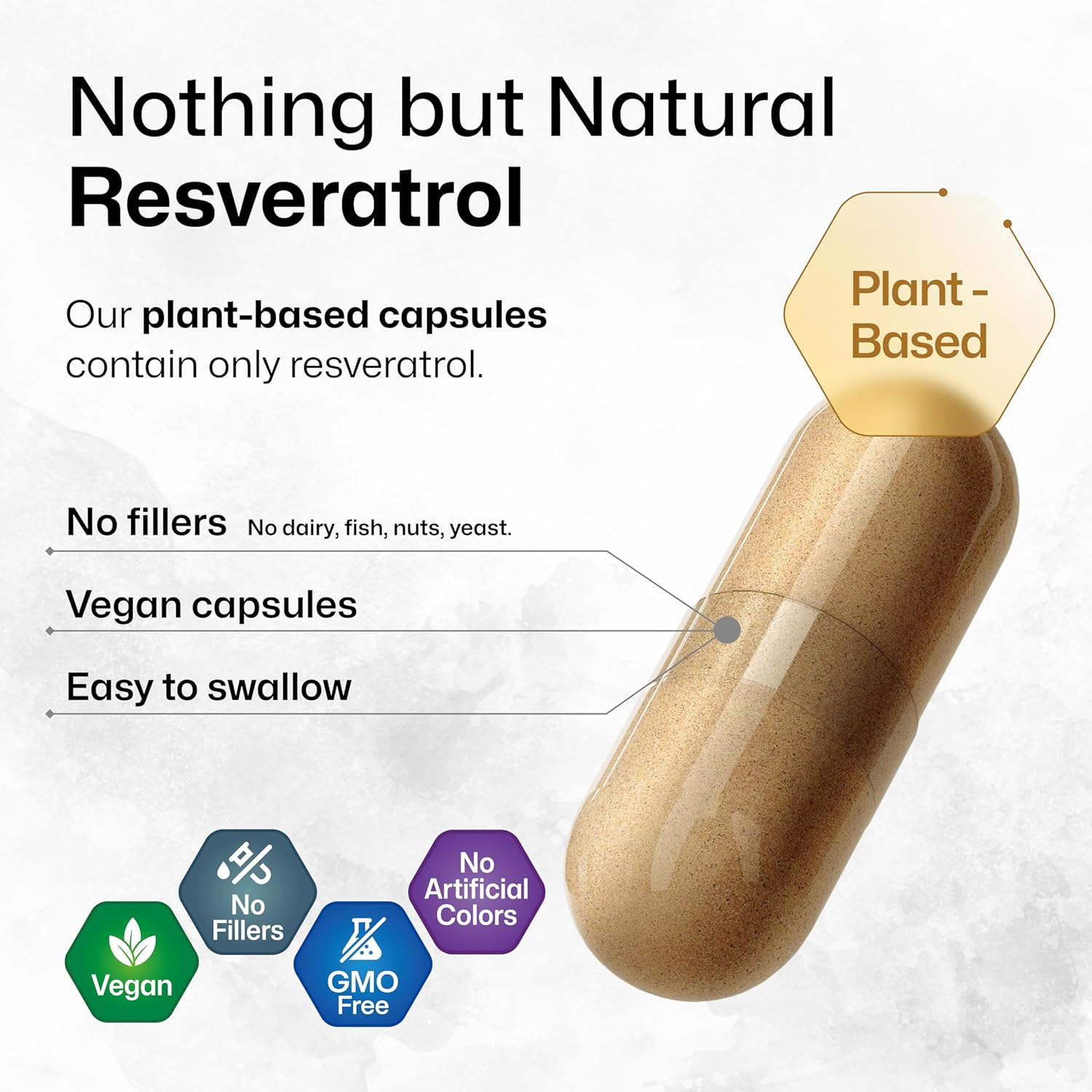 100 Capsules of BIO KRAUTER Resveratrol and Goldenseal Supplement Pack