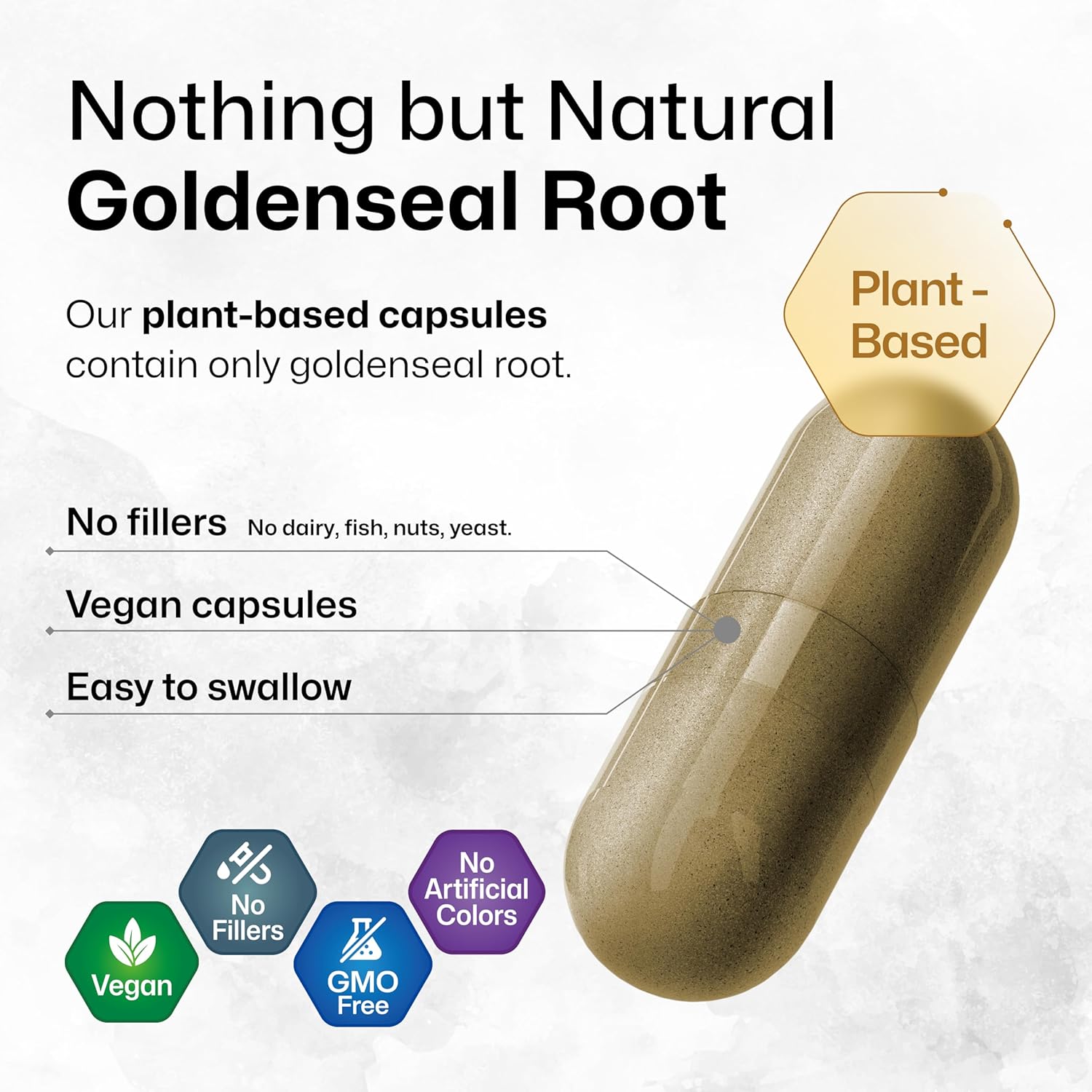 100 Capsules of BIO KRAUTER Resveratrol and Goldenseal Supplement Pack