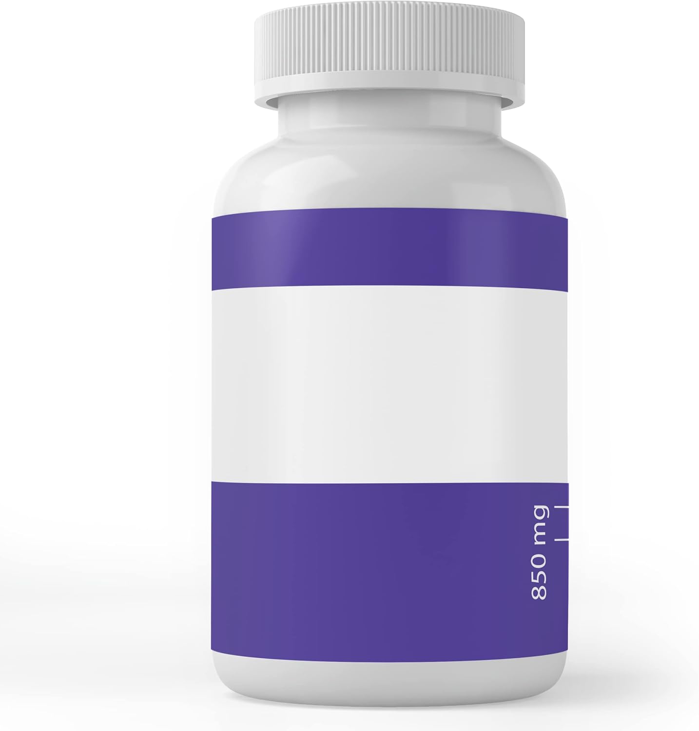 100 Capsules of GABA with Pure Original Ingredients - Lab Verified, No Additives or Fillers
