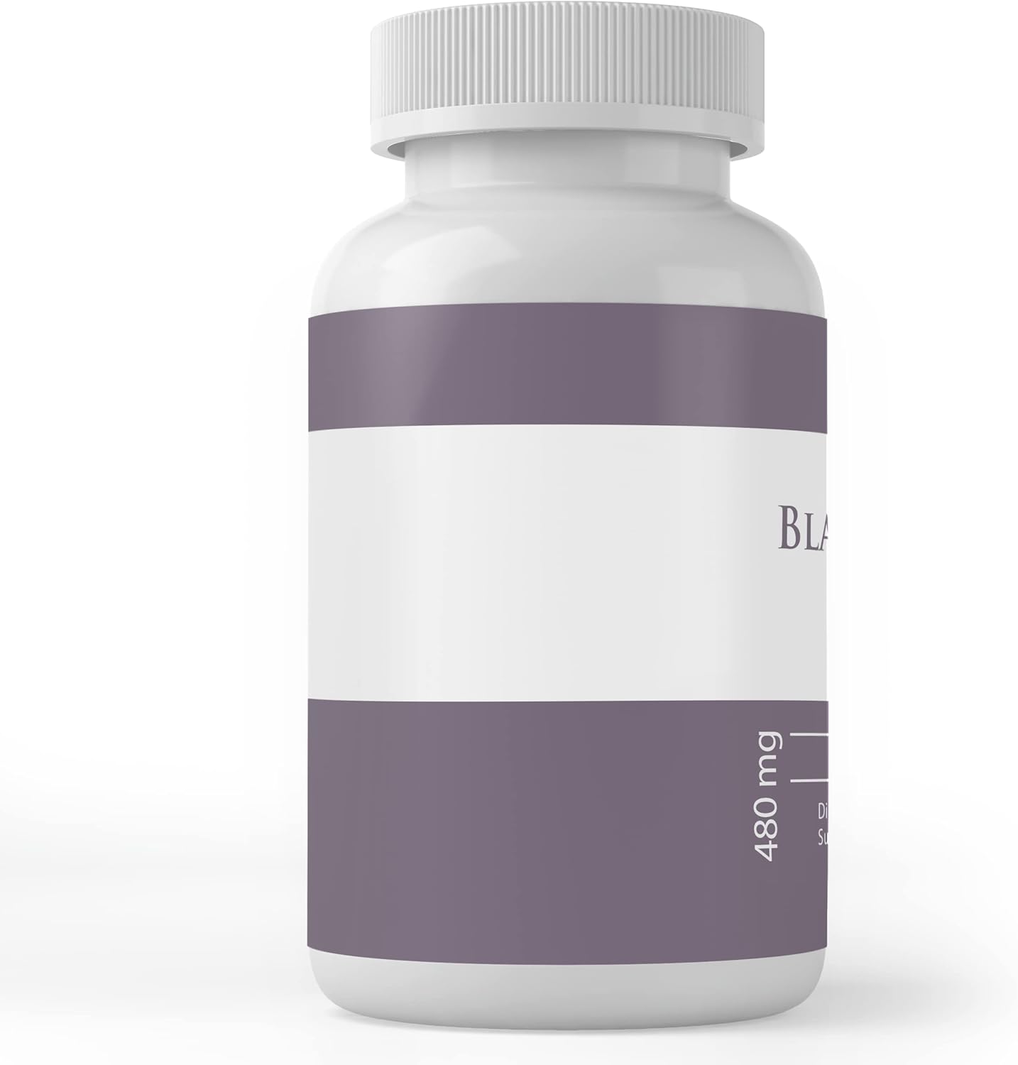 100 Capsules of Lab Verified Black Cohosh Root with Pure Original Ingredients - No Additives or Fillers
