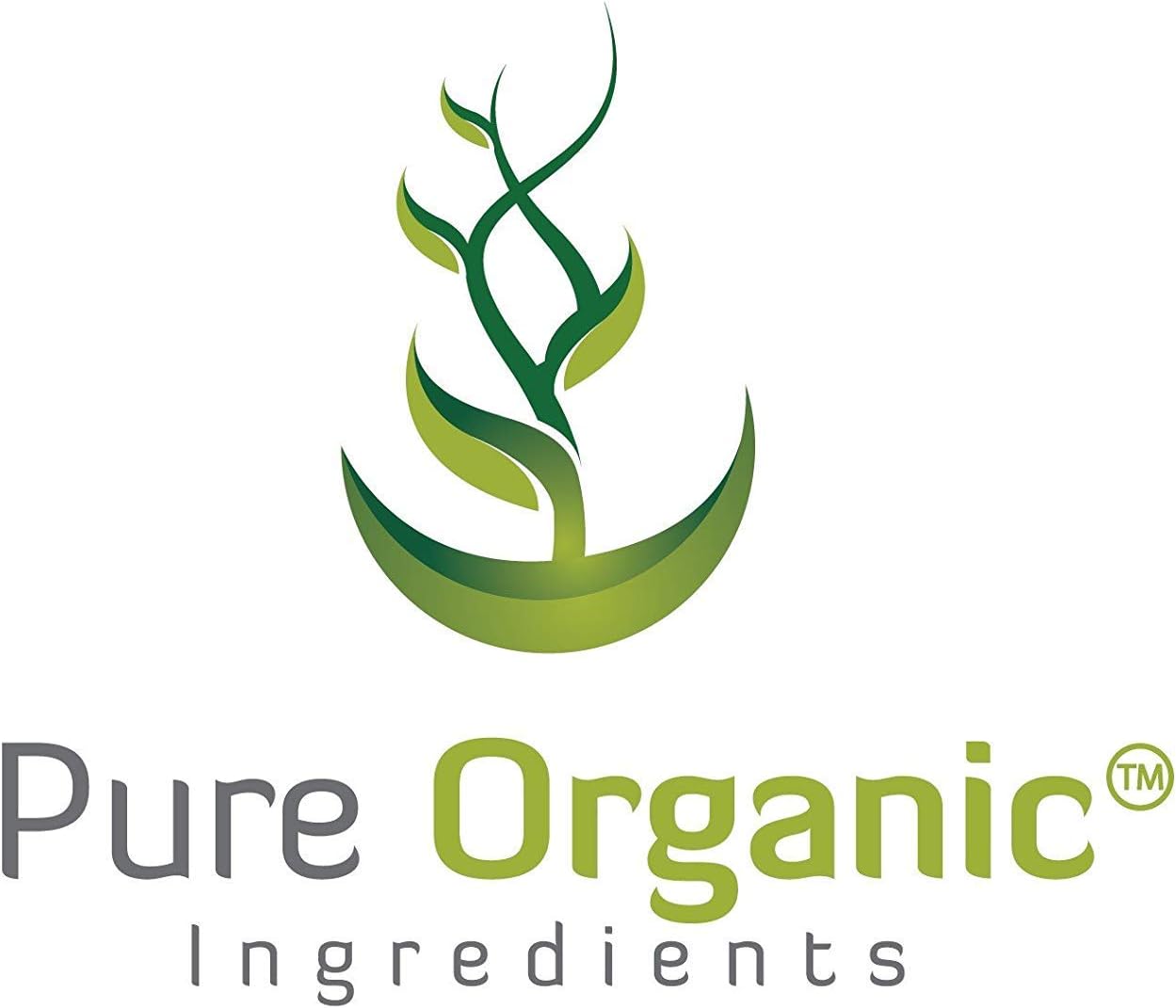 100 Capsules of Lab Verified Glycine: Pure Original Ingredients, No Additives or Fillers