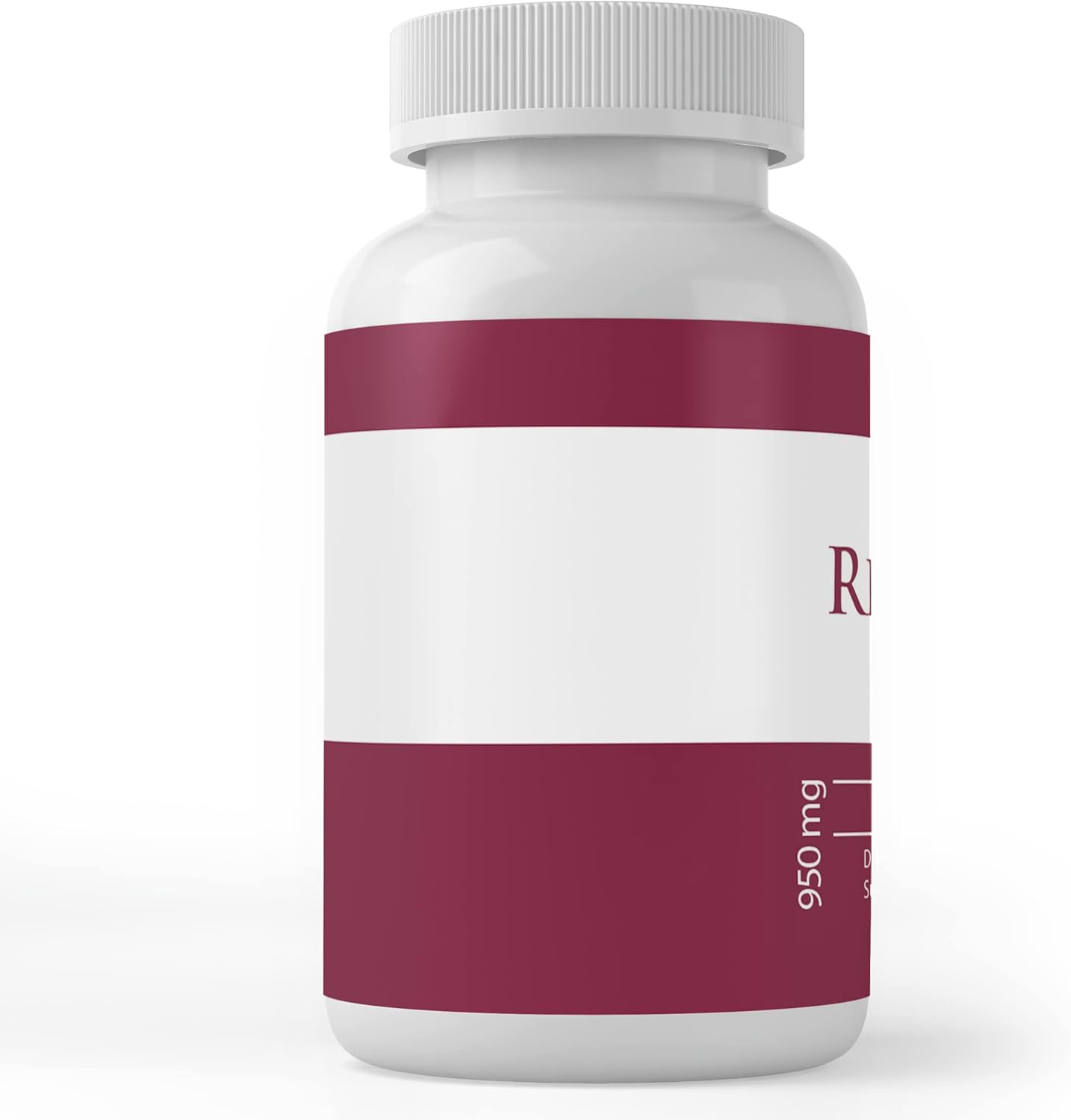 100 Capsules of Lab Verified Red Yeast Rice Extract - Pure Original Ingredients, No Additives or Fillers Included