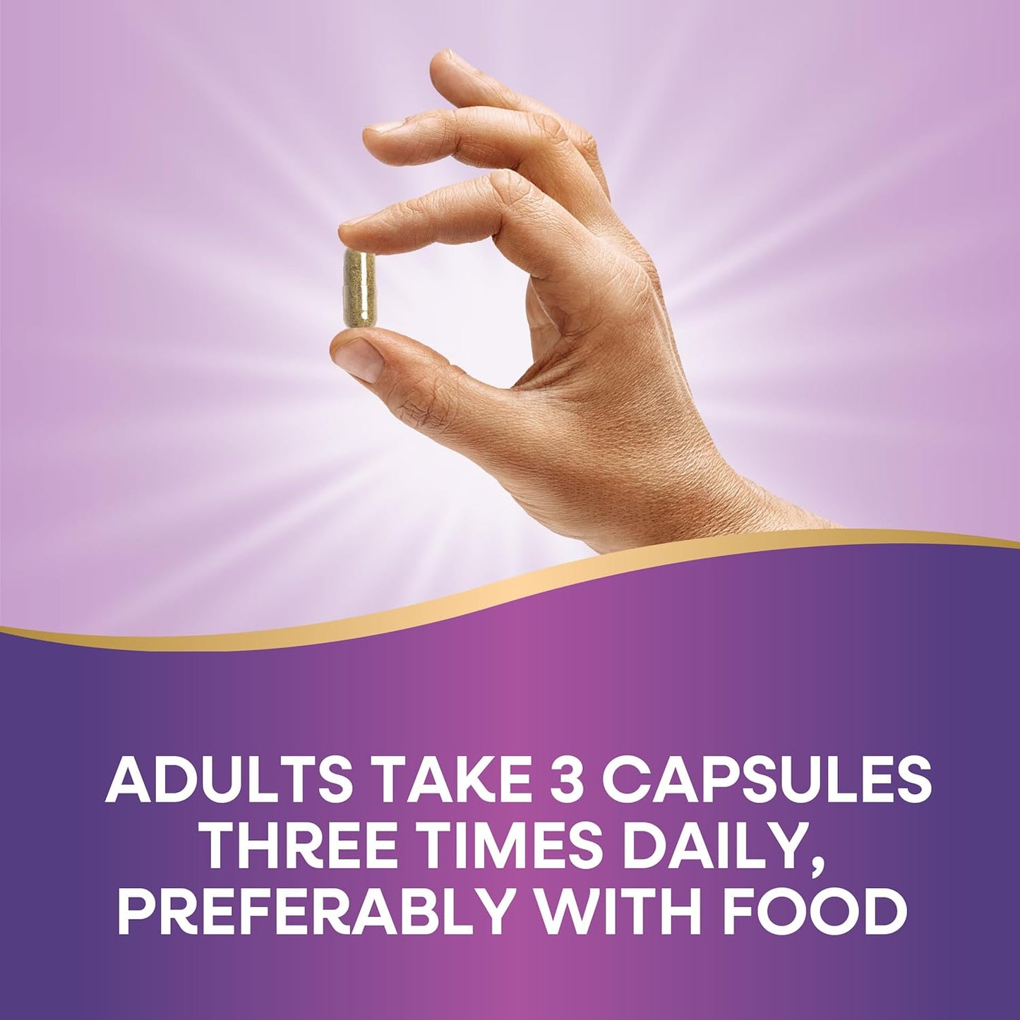 100 Capsules of Nature's Way Echinacea Astragalus & Reishi for Immune Support