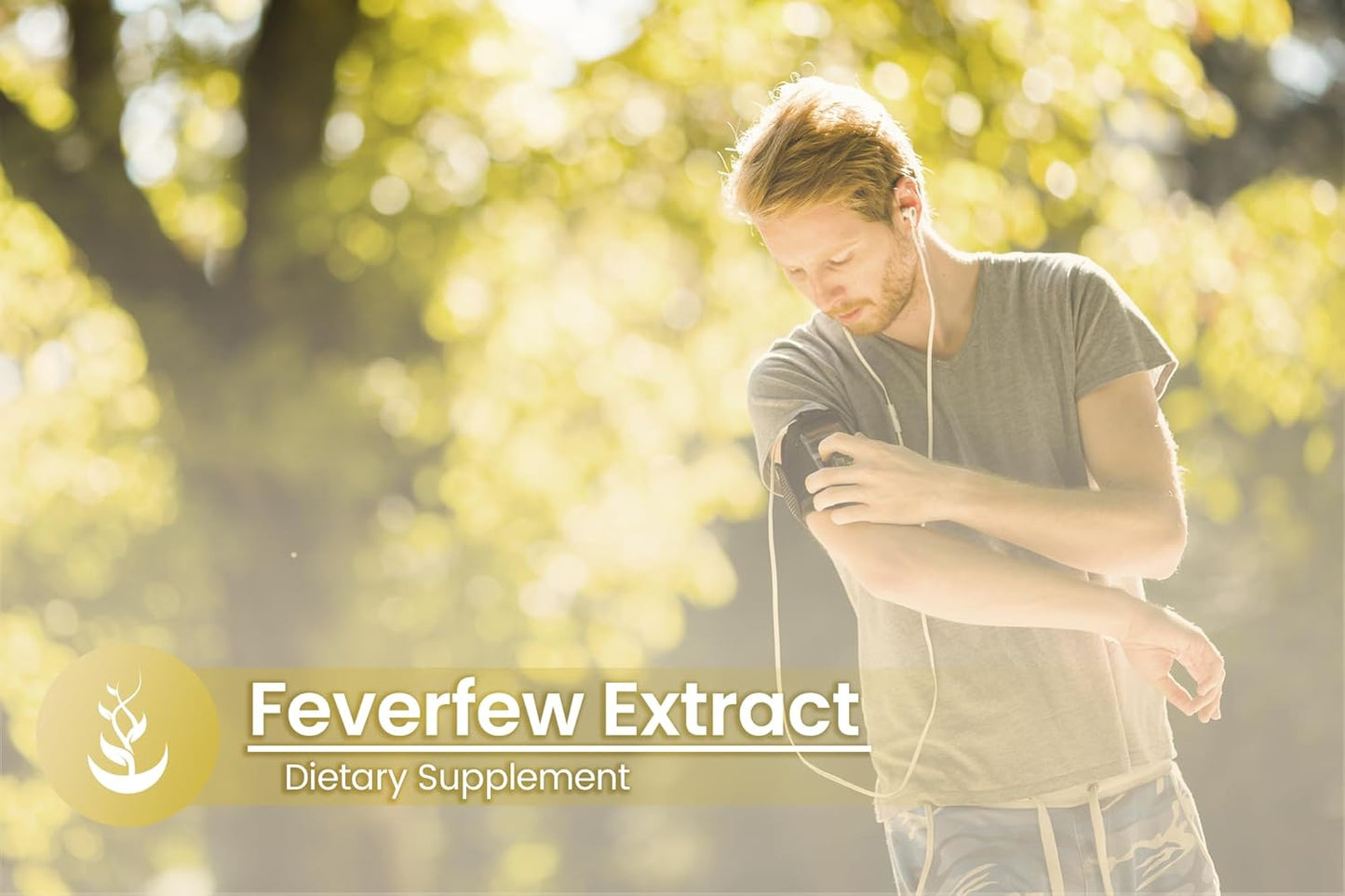 100 Capsules of Pure Feverfew Extract - Lab Verified, No Additives or Fillers - BoostGo Australia