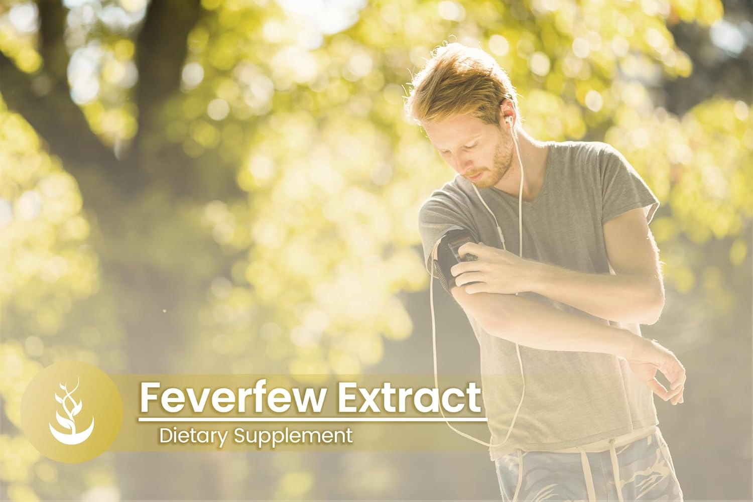 100 Capsules of Pure Feverfew Extract - Lab Verified, No Additives or Fillers - BoostGo Australia