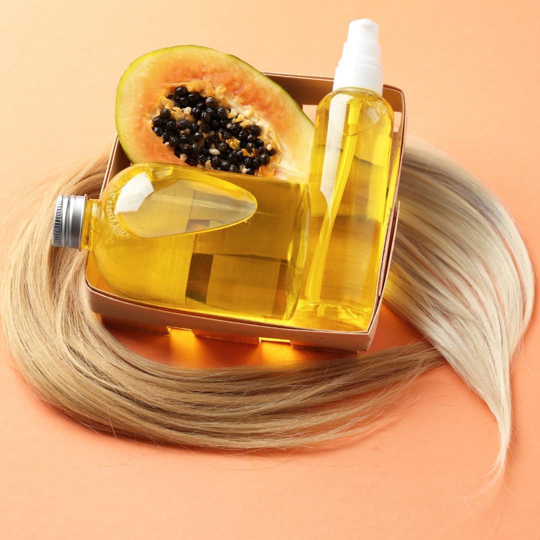 100 Capsules of Pure Papaya Extract - Lab Verified, No Additives or Fillers