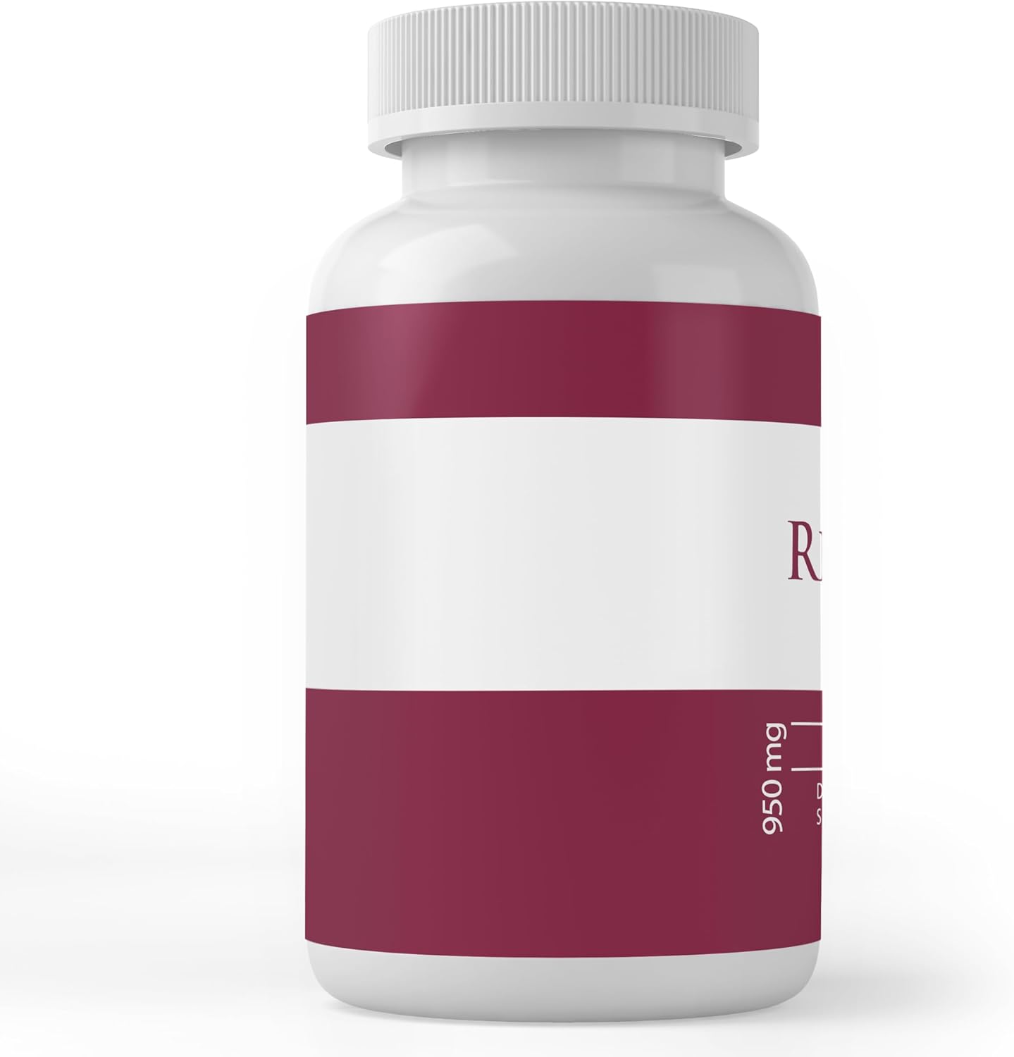 100 Capsules of Pure Red Yeast Rice Extract - Lab Verified, No Additives or Fillers - Made with Original Ingredients