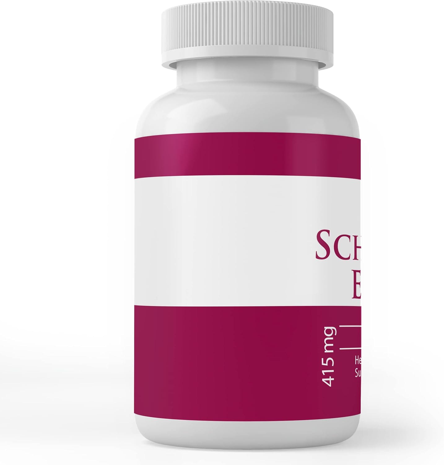 100 Capsules of Pure Schisandra Extract - Lab Verified, No Additives or Fillers