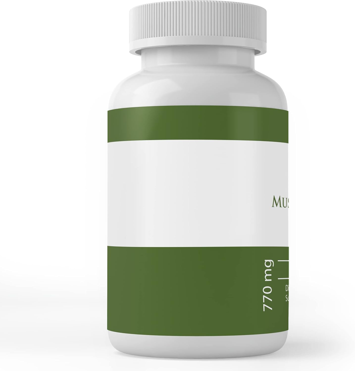 100 Capsules of Shiitake Mushroom Extract - Pure Ingredients, No Additives, Lab Verified