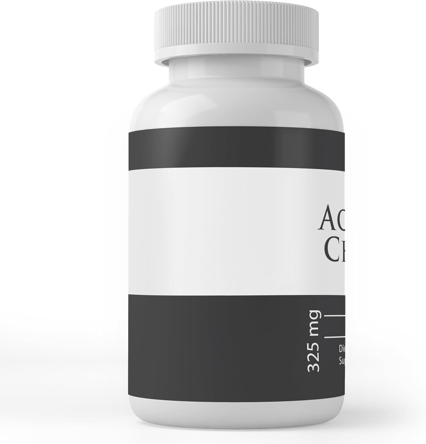 100 Capsules Pure Activated Charcoal with Original Ingredients - Lab Verified, No Additives or Fillers Included