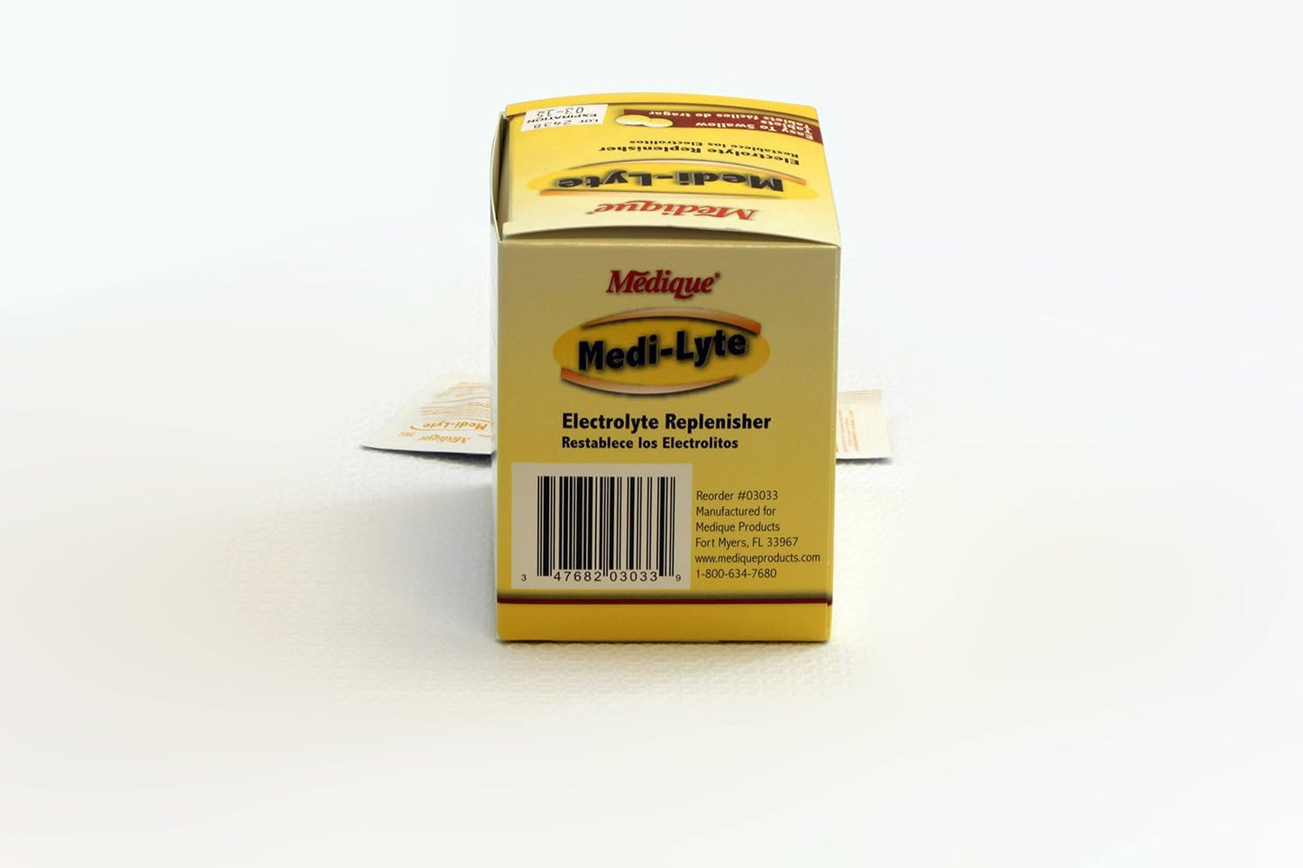 100-Count Medique 03033 Medi-Lyte Electrolyte Tablets with Potassium Chloride for Cramps