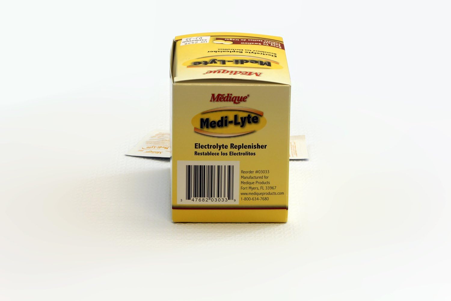 100-Count Medique 03033 Medi-Lyte Electrolyte Tablets with Potassium Chloride for Cramps