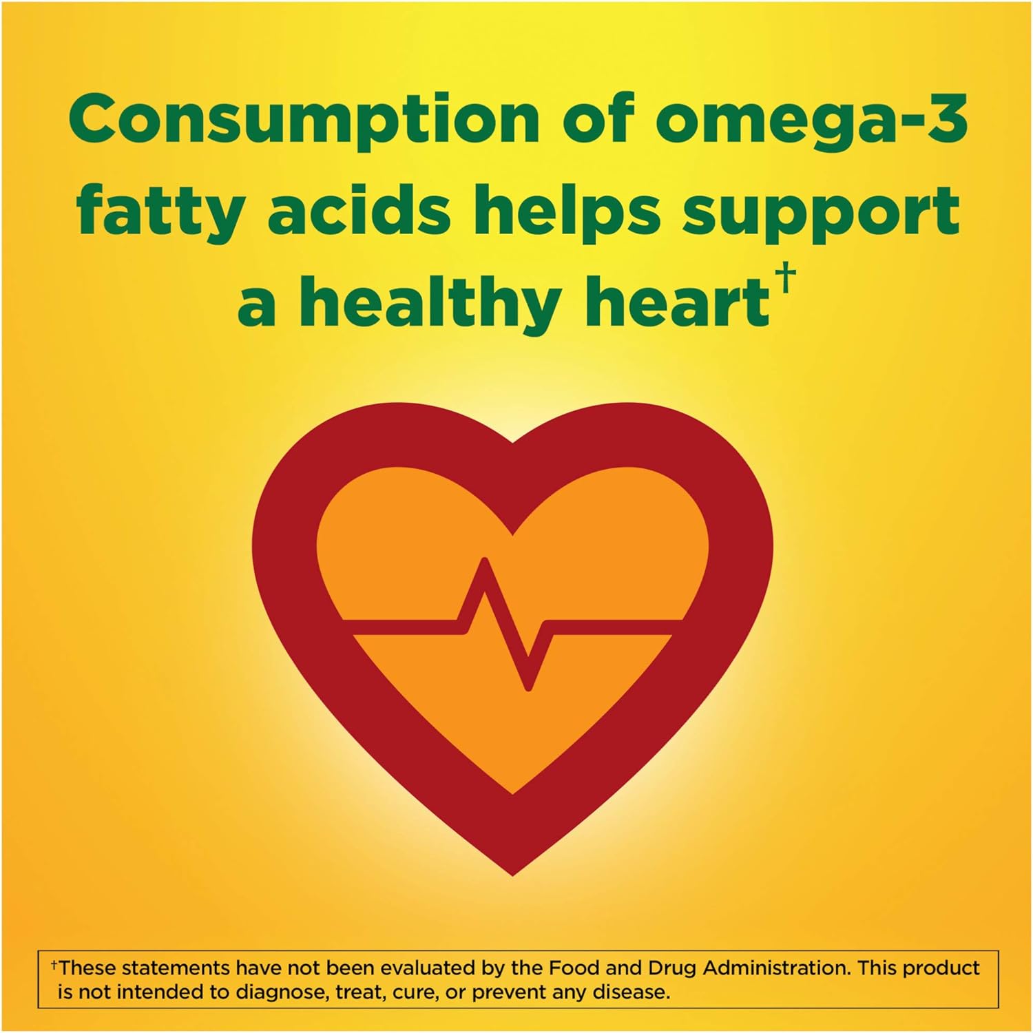 100 Count Nature Made Flaxseed Oil Softgels (1400 mg) for Heart Health