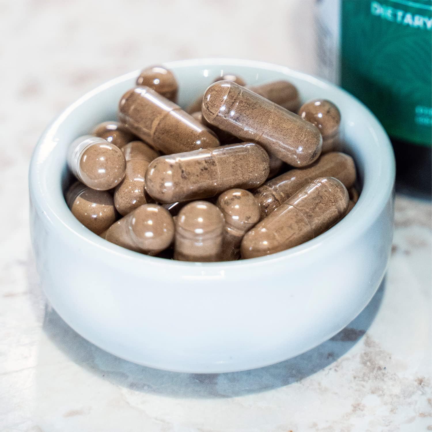 100 Count Pure Stinging Nettle Root Extract Capsules for Natural Prostate, Joint, and Urinary Tract Support - Herbal Supplement for Men and Women