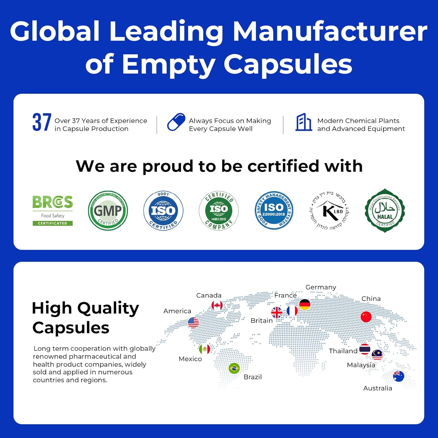 100 Count Size 00 Empty Vegan Capsules for DIY Vegetable Capsule Filling with 2 Micro Lab Spoons