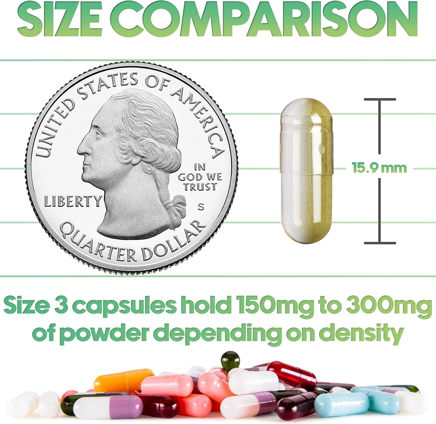 100 Count XPRS Nutra Size 3 Vegan Empty Capsules for DIY Vegetable Filling - Vegetarian Aqua Pill Caps Empty - Veggie Size 3 Caps