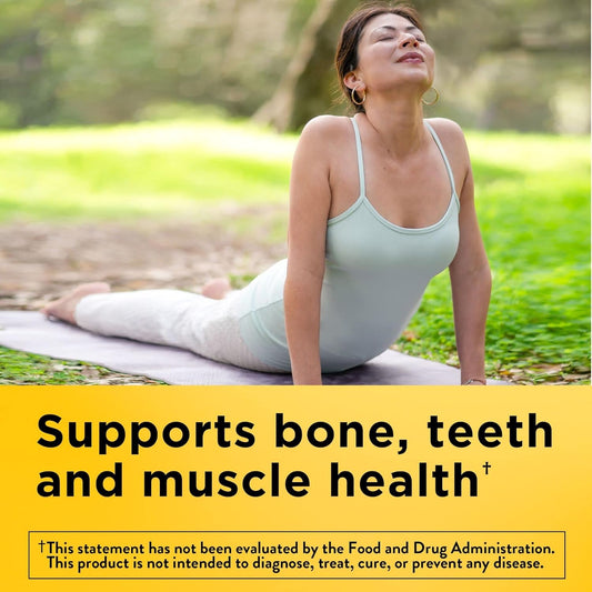 100 Day Supply Nature Made Vitamin D3 1000 IU (25 mcg) Softgels - Bone, Teeth, Muscle, Immune Health Support - 200 Softgels