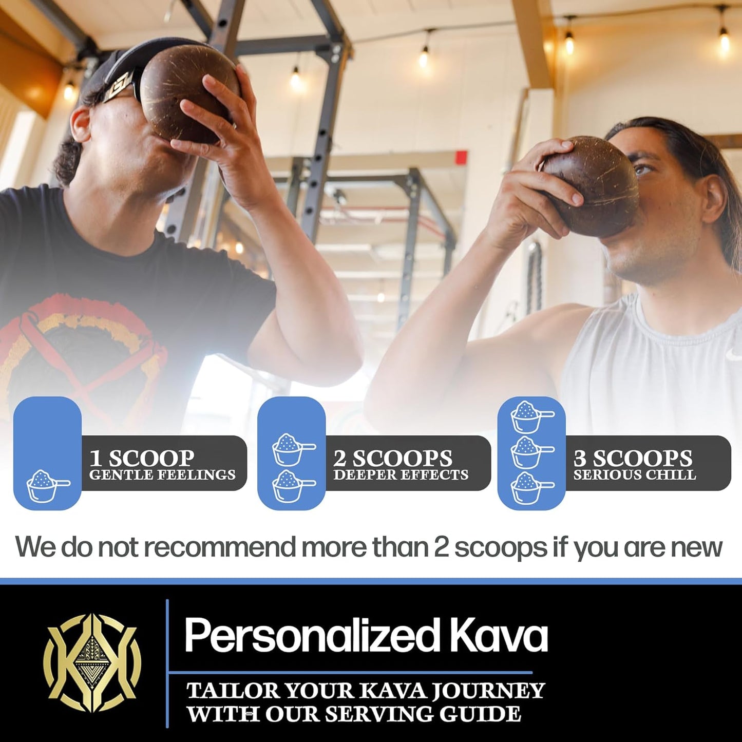 100% Dehydrated Instant Green Fijian Kava Root Powder, 8 oz Bag - Koa Kava's Instant Kava Powder