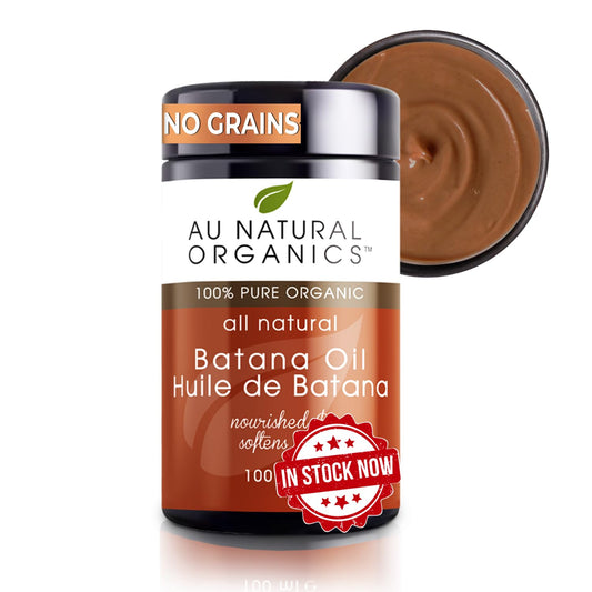 100 ml Raw Batana Oil for Hair Growth - Nourishing & Repairing Hair Styling Agent, Minimizes Hair Loss, Moisturizes Dry Hair, Natural Solution for Gray Hair