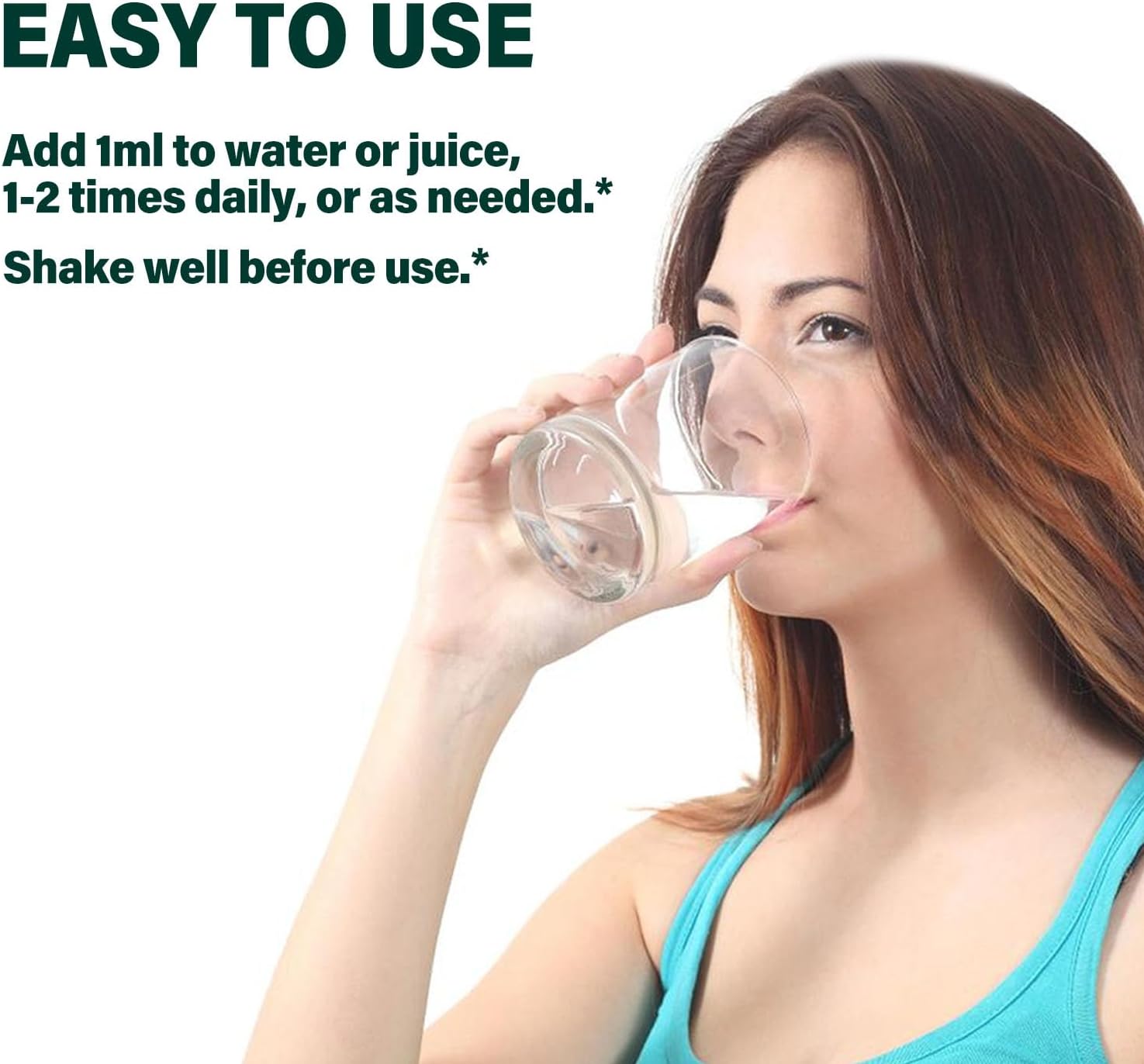 100% Natural Motherwort Extract Herbal Drops for Hormone Balance, Menopause & PMS Support - 2oz