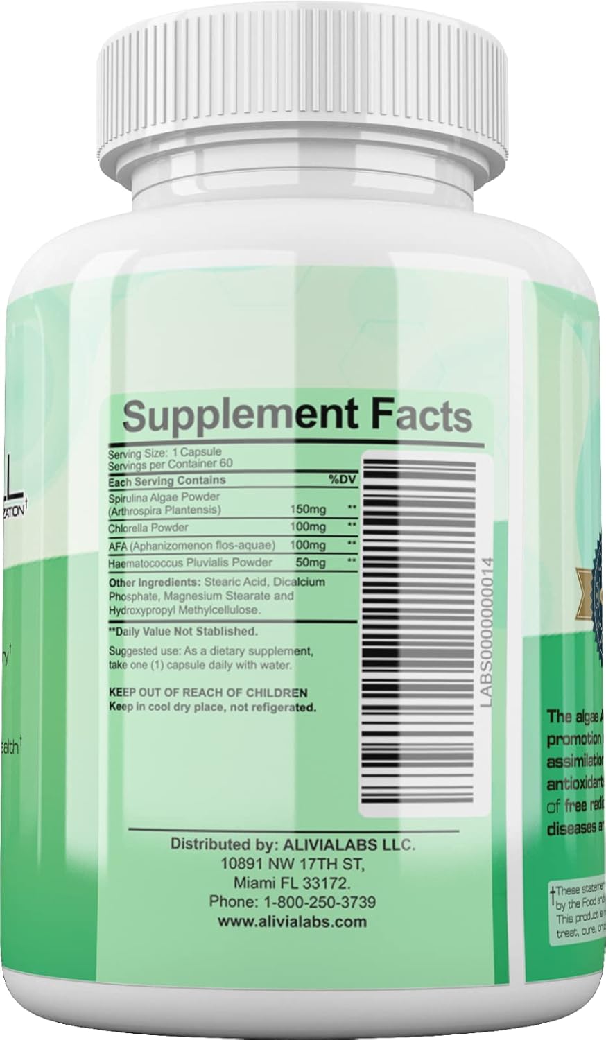 100% Natural Stem Cell Plus for Inflammation and Joint Pain Relief - Promotes Tissue and Cell Regeneration