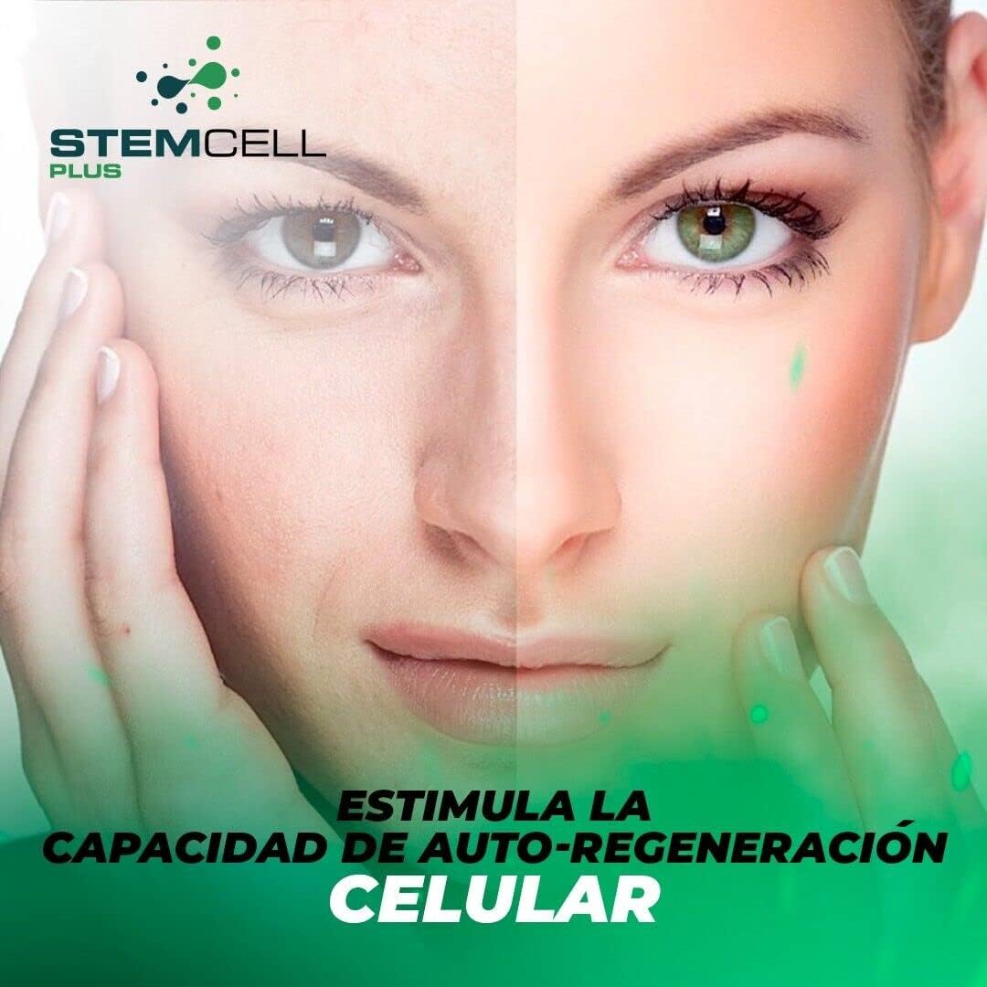 100% Natural Stem Cell Plus for Inflammation and Joint Pain Relief - Promotes Tissue and Cell Regeneration