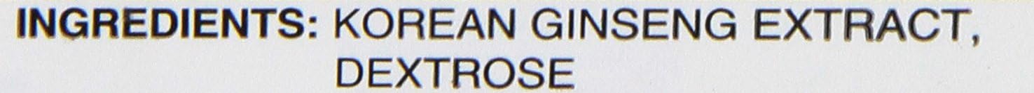 100 Packets of 0.10oz Korean Ginseng Tea in a Wooden Case