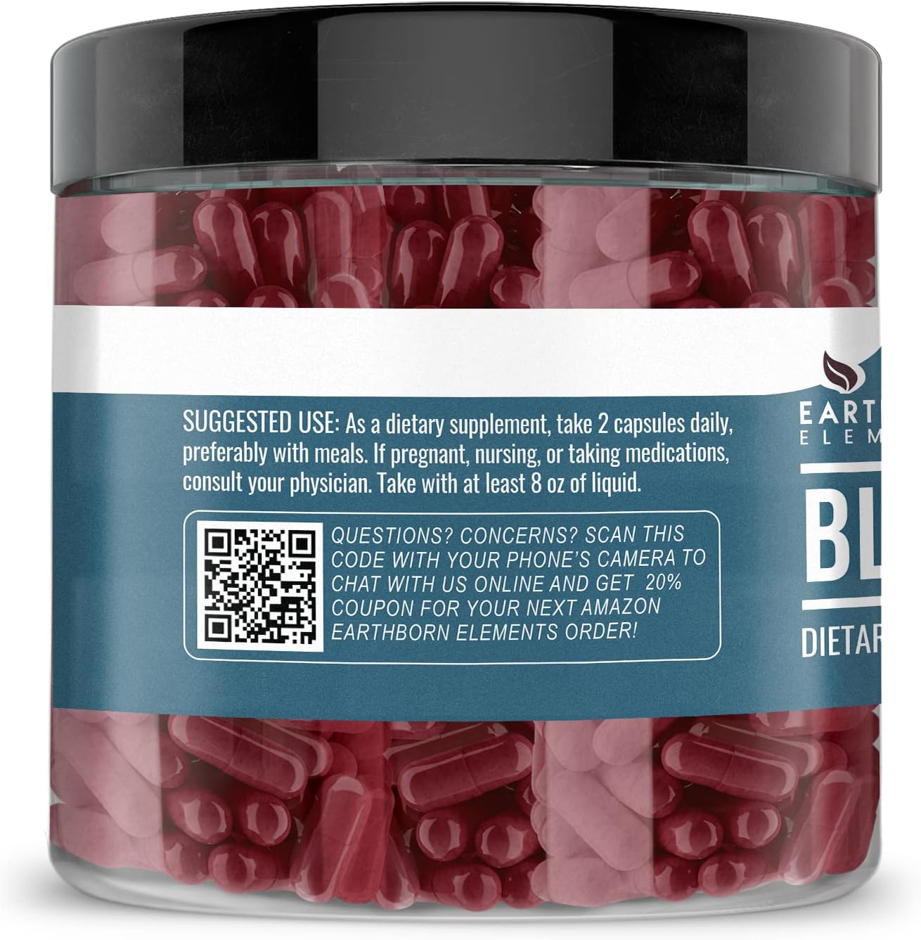 100% Pure Black Radish Extract - Earthborn Elements, Undiluted & Additive-Free