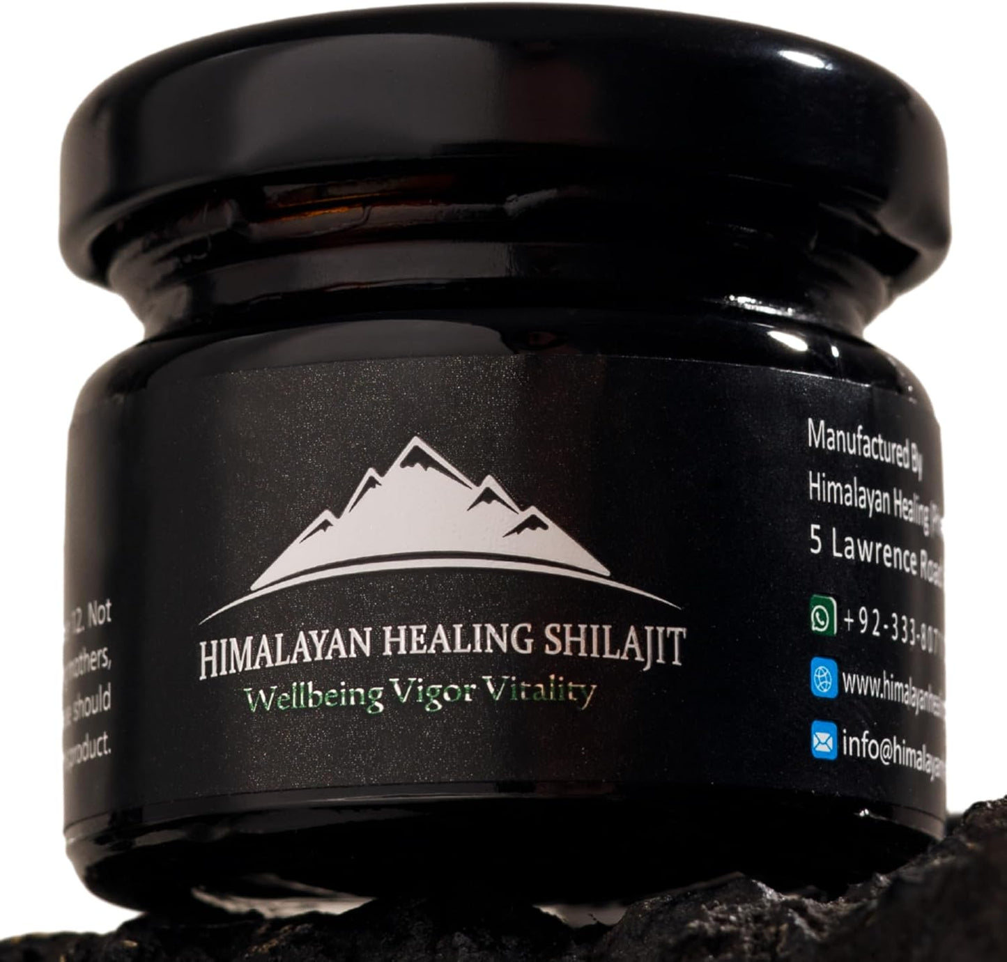 100% Pure Himalayan Organic Shilajit Resin | Gold Grade Shilajit Supplement with 85+ Trace Minerals & Fulvic Acid | Natural Energy & Immunity Boost