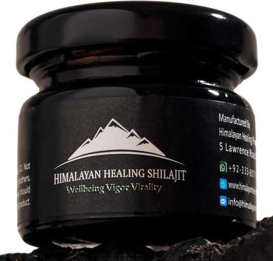 100% Pure Himalayan Organic Shilajit Resin | Gold Grade Shilajit Supplement with 85+ Trace Minerals & Fulvic Acid | Natural Energy & Immunity Boost