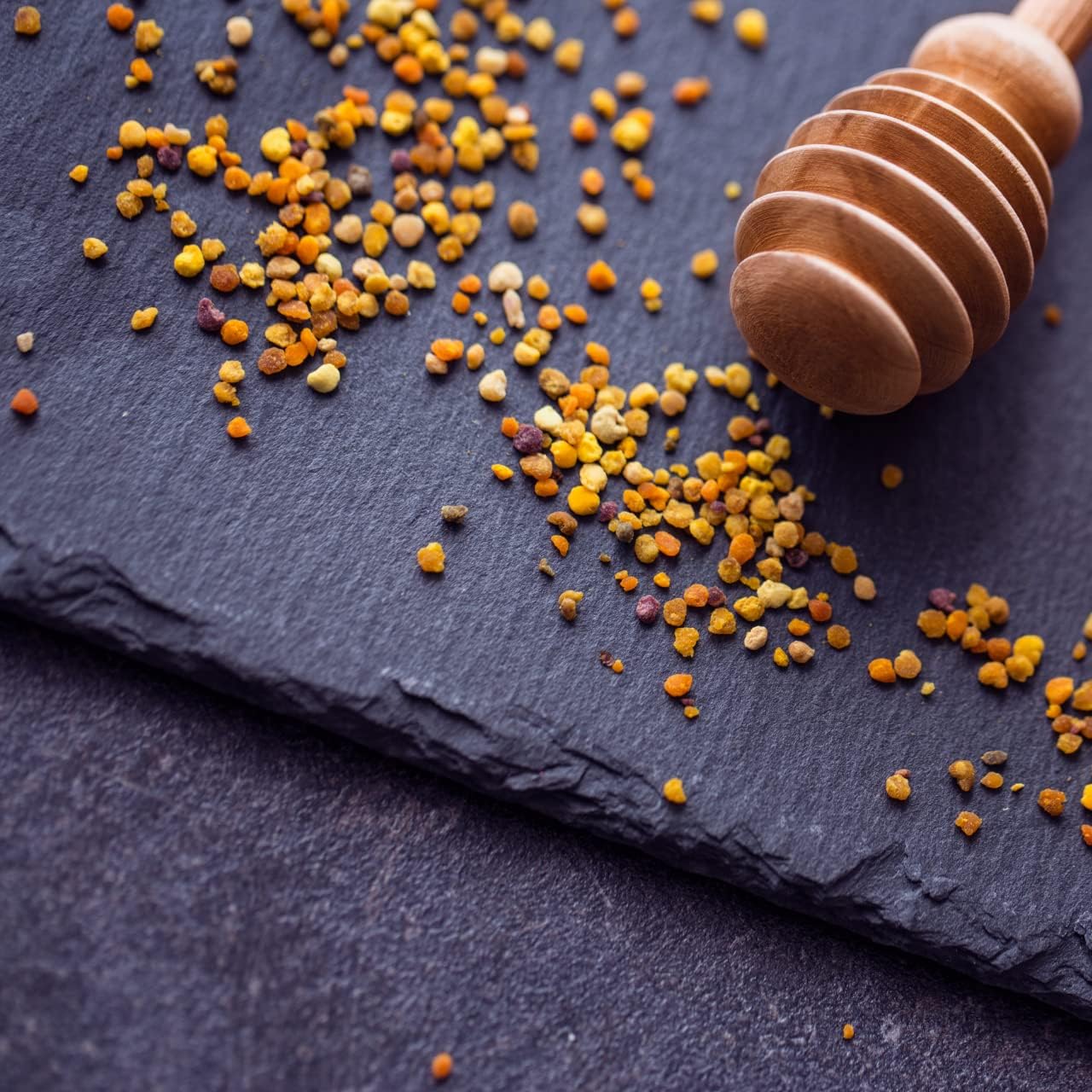 100% Pure HummingBee Bee Pollen Granules - Natural Superfood Powerhouse for Vitality - 10.6 Ounces