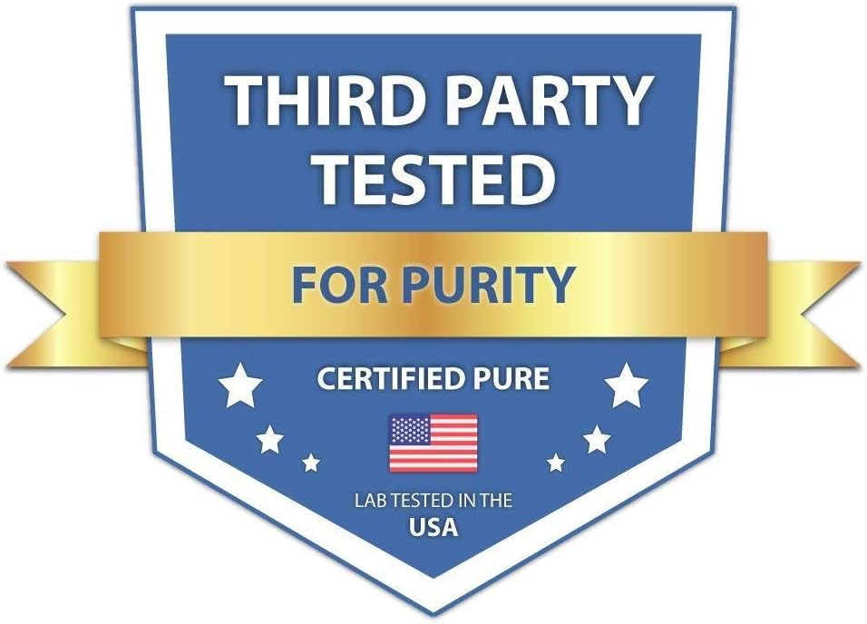 100% Pure L-Theanine Powder Supplement - Vegan & Gluten-Free - Mood & Cognitive Support - Stress Relief & Relaxation - Multiple Sizes - Includes Scoop - 25g