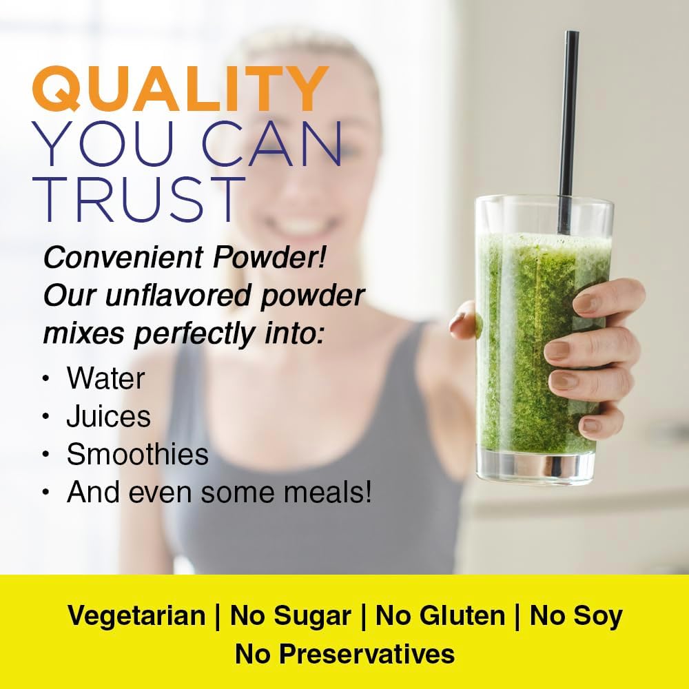 100% Pure Natural L-Lysine Powder for Healthy Immune Support | Vegetarian Formula with 460 Servings | Unflavored, Sugar-Free