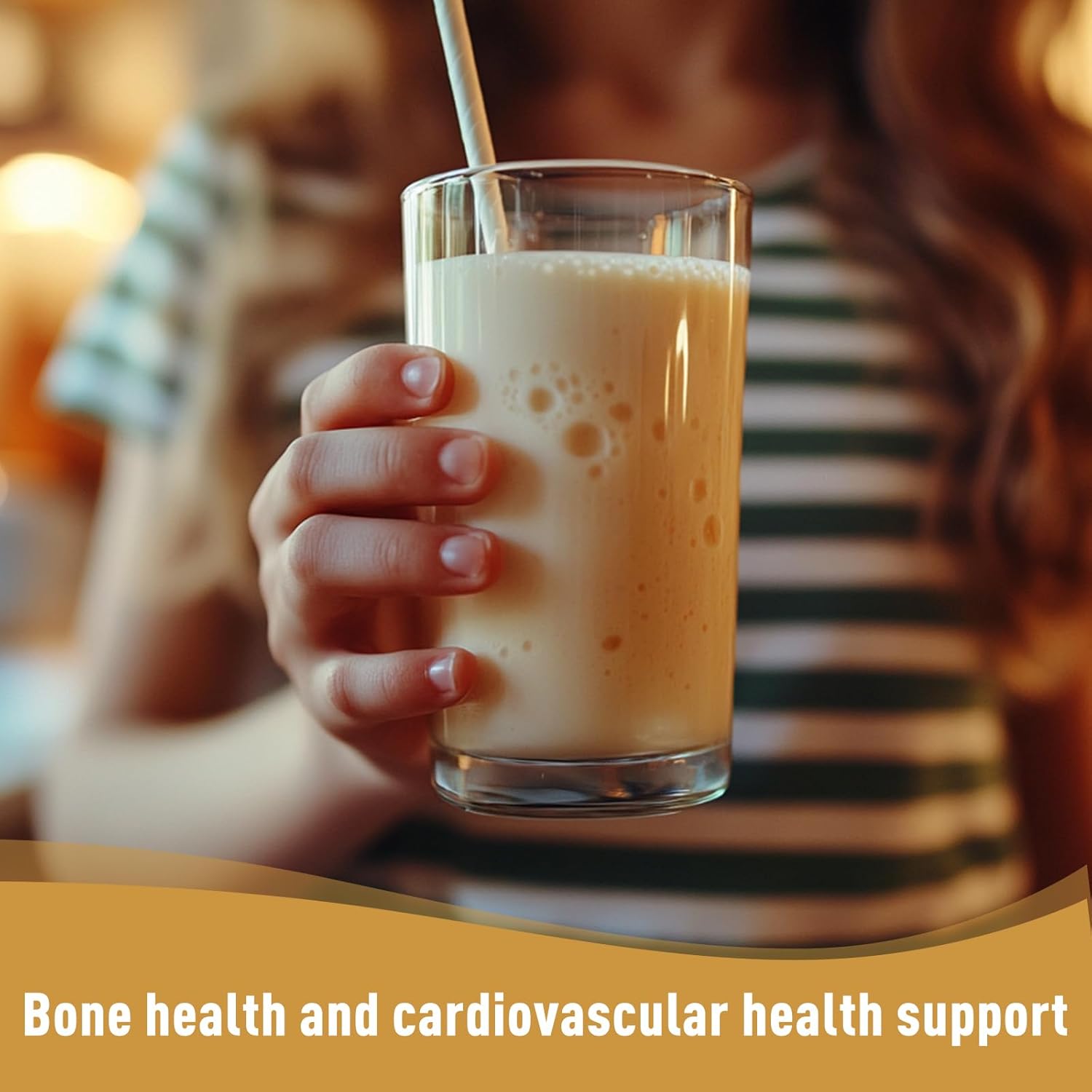 100% Pure Organic Cauliflower Powder - 16 oz - Supports Physical Health - Natural Green Food - Rich in Vitamins - Unleash'd Organic