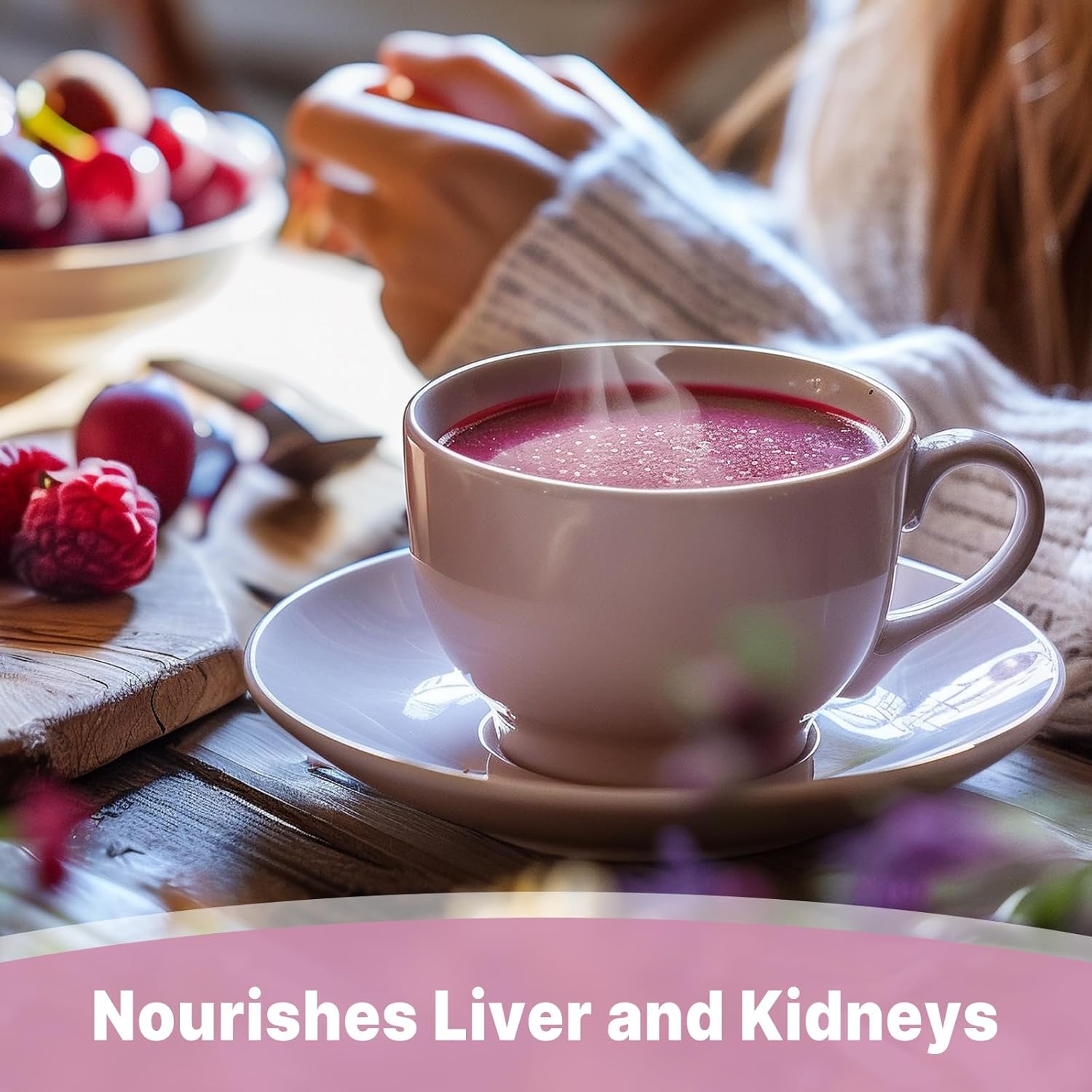 100% Pure Organic Mulberry Juice Powder - 16 oz - Supports Liver & Kidney - Rich in Vitamins - Green Superfood