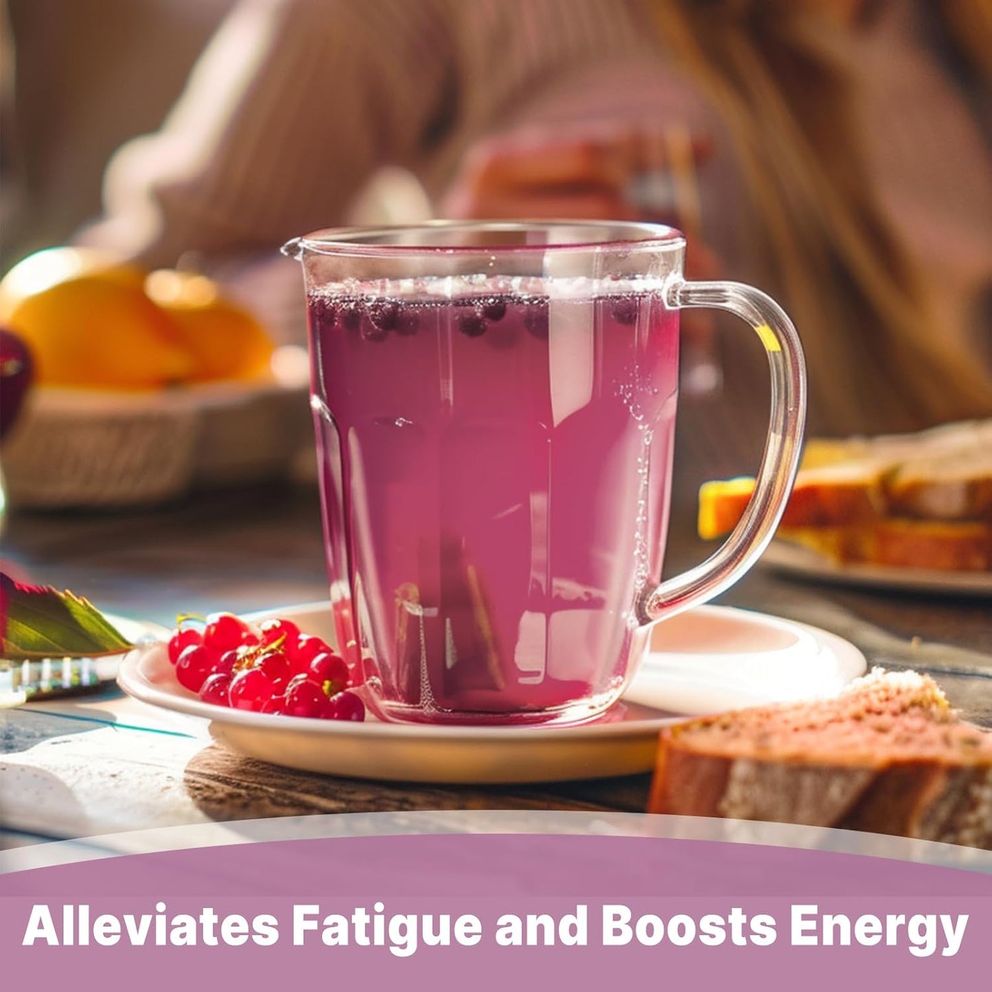 100% Pure Organic Mulberry Juice Powder - 16 oz - Supports Liver & Kidney - Rich in Vitamins - Green Superfood