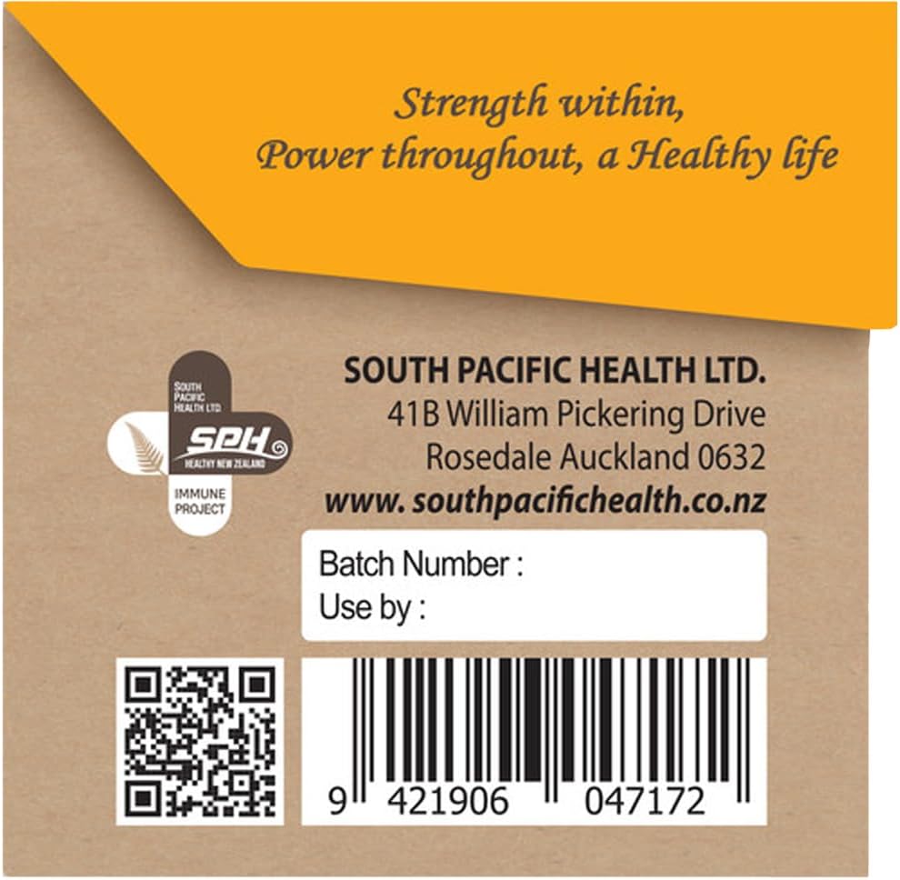 100% Pure Royal Jelly Capsules - High Potency 1500 (10-HDA 6% 30mg) - 180 Count