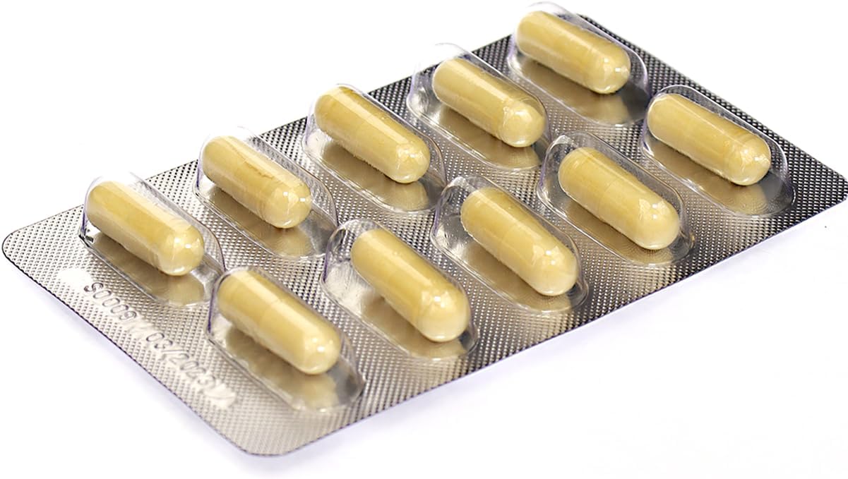 100% Pure Royal Jelly Capsules - High Potency 1500 (10-HDA 6% 30mg) - 180 Count