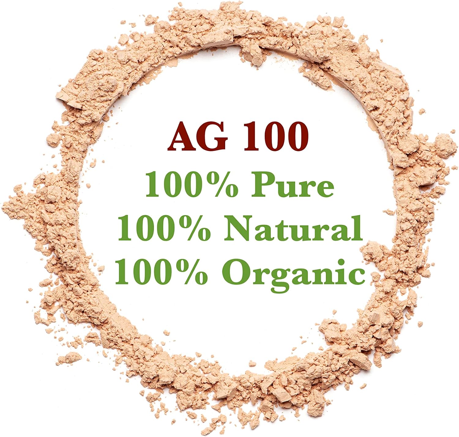 100% Pure Wild American Ginseng Capsules - AG 100