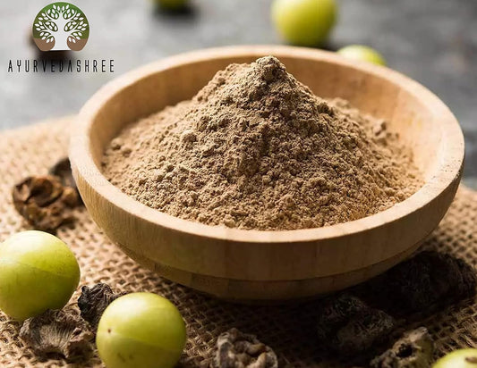 100% Raw Amla Fruit (Amalaki) Powder 100 Gm | High Antioxidant Vitamin C | Vegan | Non-GMO | Ayurvedic Emblica Officinalis from India