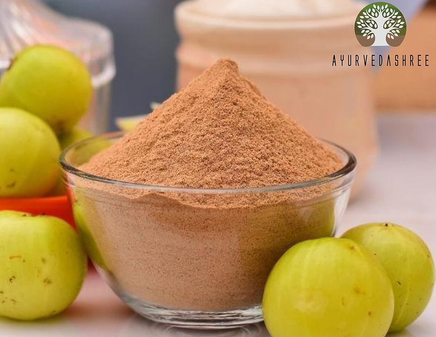 100% Raw Amla Fruit (Amalaki) Powder 100 Gm | High Antioxidant Vitamin C | Vegan | Non-GMO | Ayurvedic Emblica Officinalis from India