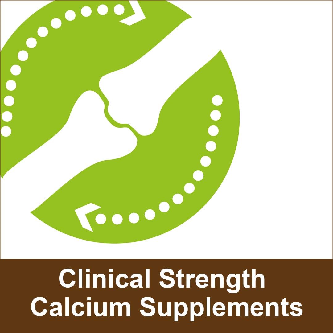 100 Vegetarian Capsules of Priority One Vitamins Calcium Orotate for Strong Bones - Calcium Supplement