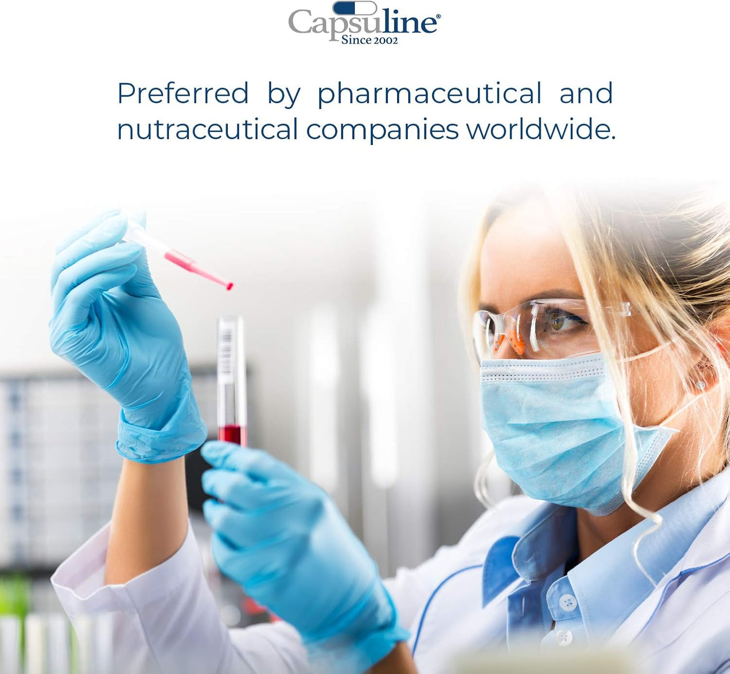 1000 Count Capsuline Size 0 White Empty Vegan Capsules - DIY Vegetable Capsule Filling - Kosher, Halal, Non-GMO