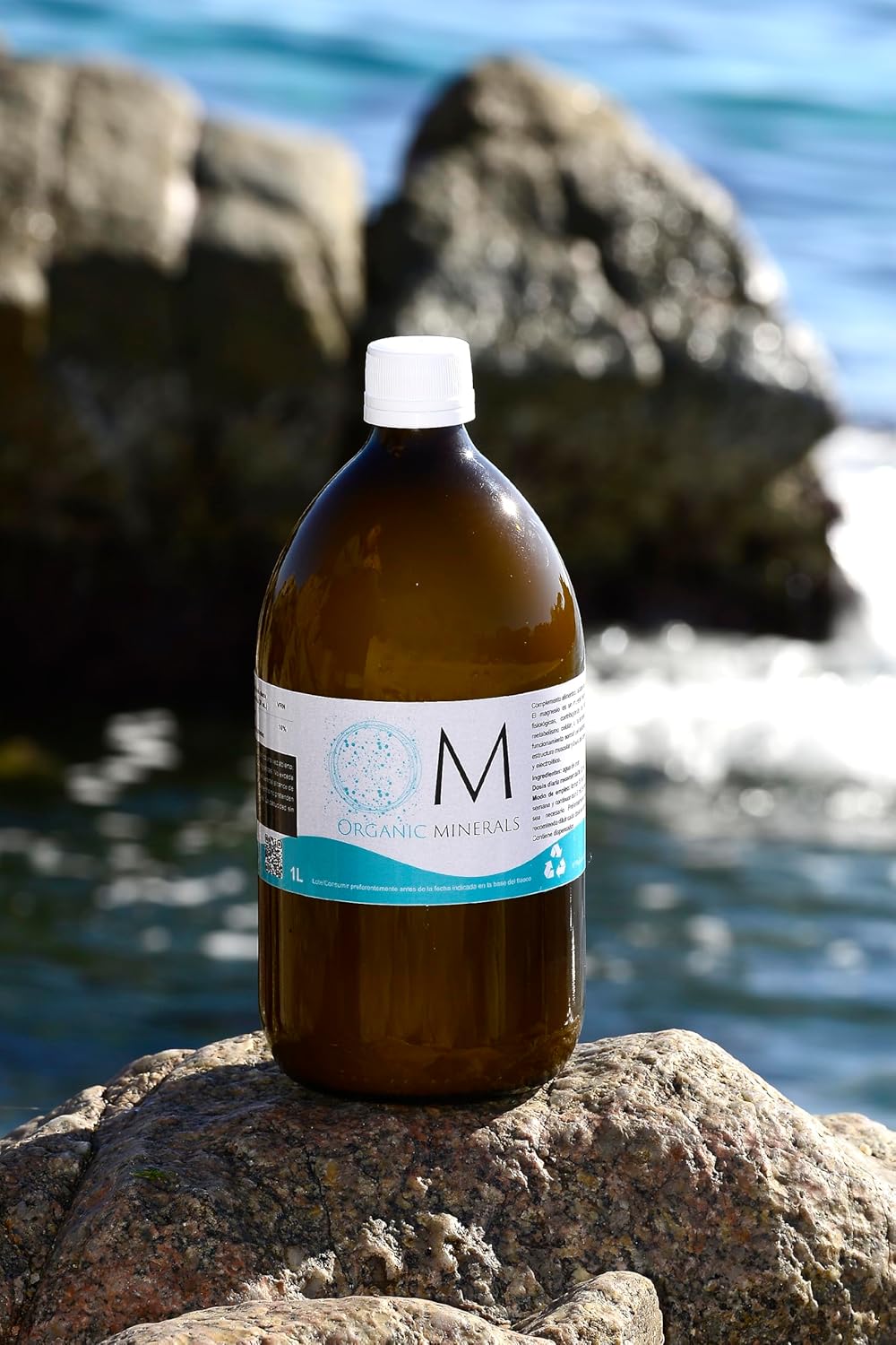 1000 mL OM Organic Minerals Ormus Concentrate for Sea Water Trace Elements - Premium Marine Ormus Supplement