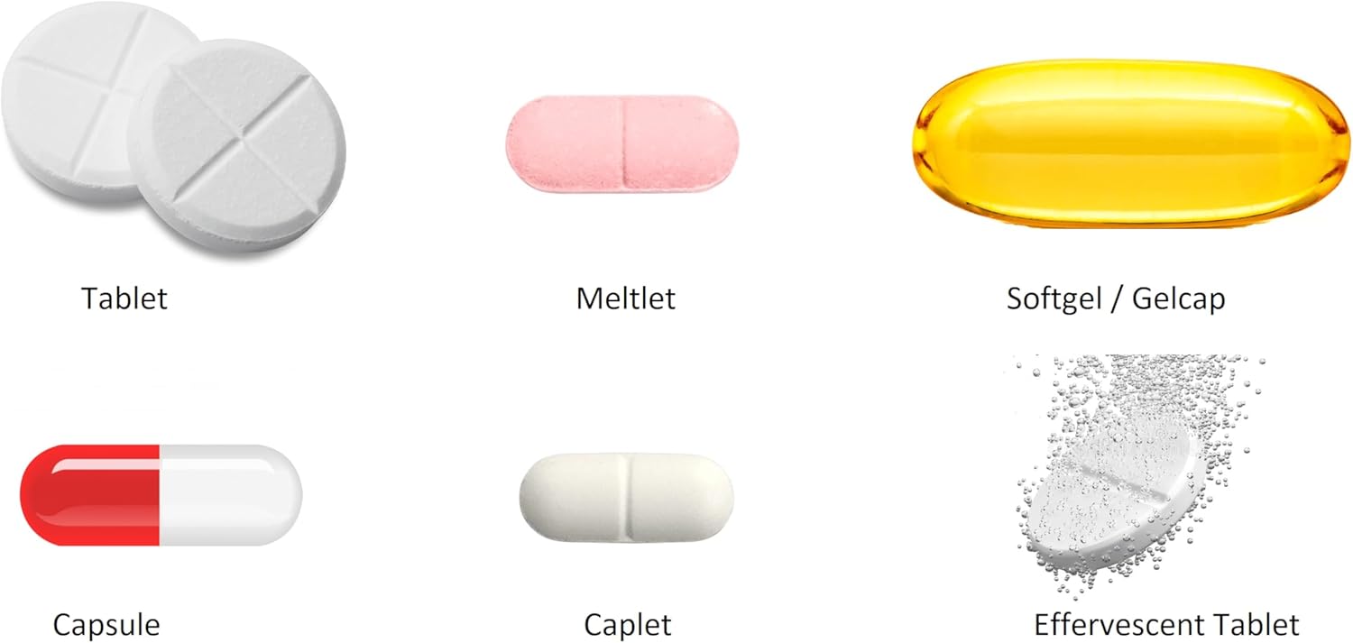 1000 Tablets of GeriCare Multivitamin Supplement