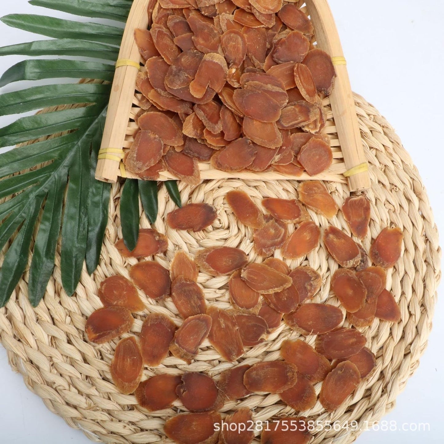 1000g Wild Organic Korean Red Panax Ginseng Roots Slice Tablets 15 Years - Dried Red Ginseng (2.20lb)