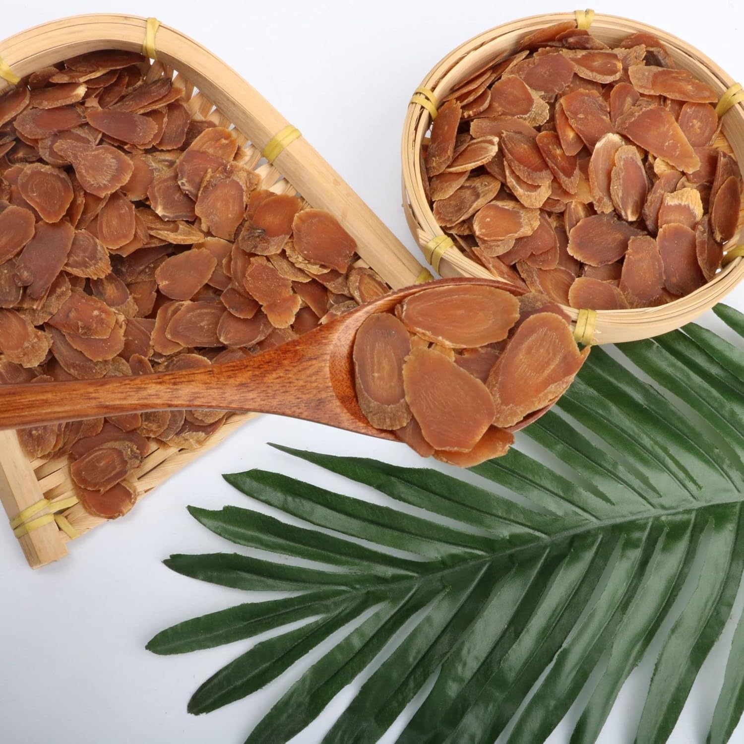 1000g Wild Organic Korean Red Panax Ginseng Roots Slice Tablets 15 Years - Dried Red Ginseng (2.20lb)